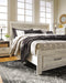 Bellaby Bed with 2 Storage Drawers - World Furniture Gallery (Newark, CA)