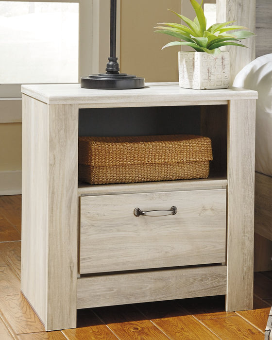 Bellaby Nightstand - World Furniture Gallery (Newark, CA)