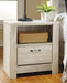 Bellaby Nightstand - World Furniture Gallery (Newark, CA)