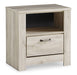 Bellaby Nightstand - World Furniture Gallery (Newark, CA)