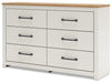 Linnocreek Dresser - World Furniture Gallery (Newark, CA)