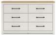 Linnocreek Dresser - World Furniture Gallery (Newark, CA)