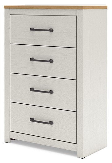 Linnocreek Chest of Drawers - World Furniture Gallery (Newark, CA)