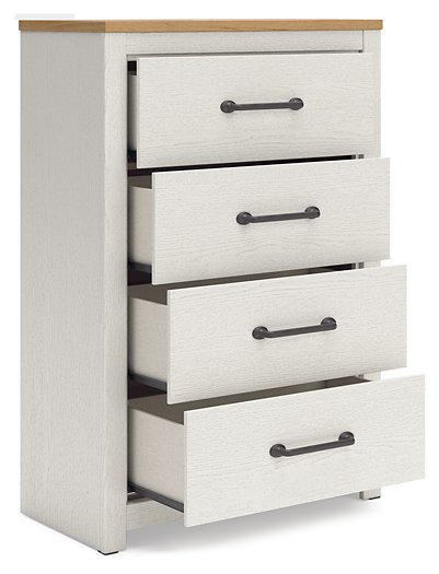 Linnocreek Chest of Drawers - World Furniture Gallery (Newark, CA)