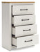 Linnocreek Chest of Drawers - World Furniture Gallery (Newark, CA)