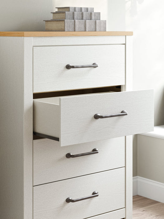 Linnocreek Chest of Drawers - World Furniture Gallery (Newark, CA)