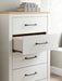 Linnocreek Chest of Drawers - World Furniture Gallery (Newark, CA)