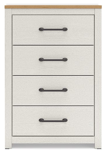 Linnocreek Chest of Drawers - World Furniture Gallery (Newark, CA)