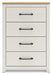 Linnocreek Chest of Drawers - World Furniture Gallery (Newark, CA)