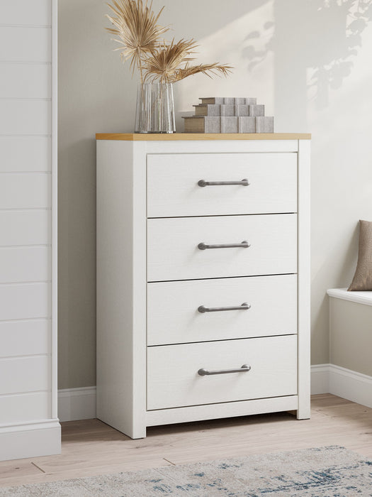 Linnocreek Chest of Drawers - World Furniture Gallery (Newark, CA)