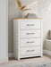 Linnocreek Chest of Drawers - World Furniture Gallery (Newark, CA)