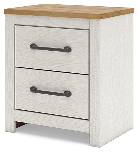 Linnocreek Nightstand - World Furniture Gallery (Newark, CA)