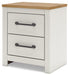 Linnocreek Nightstand - World Furniture Gallery (Newark, CA)