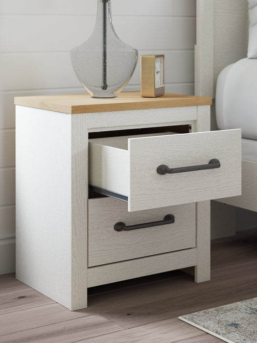 Linnocreek Nightstand - World Furniture Gallery (Newark, CA)