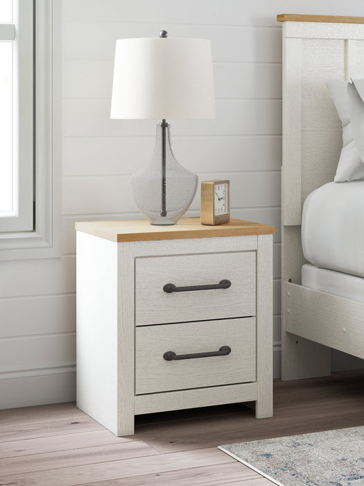 Linnocreek Nightstand - World Furniture Gallery (Newark, CA)