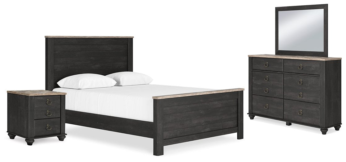 Nanforth Bedroom Set - World Furniture Gallery (Newark, CA)