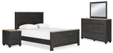 Nanforth Bedroom Set - World Furniture Gallery (Newark, CA)