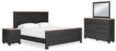 Nanforth Bedroom Set - World Furniture Gallery (Newark, CA)