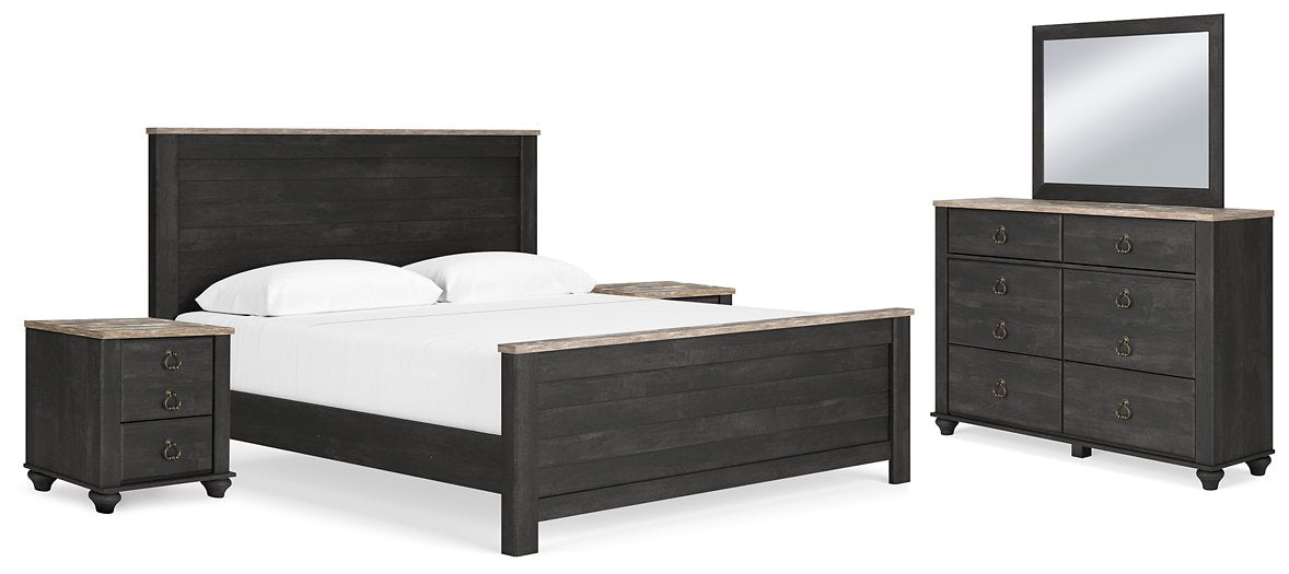 Nanforth Bedroom Set - World Furniture Gallery (Newark, CA)