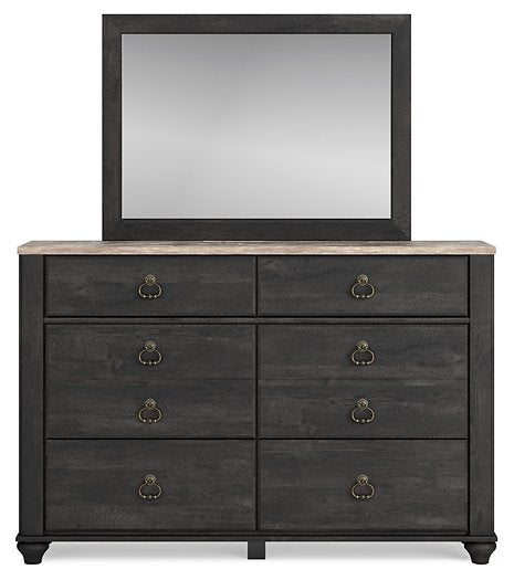 Nanforth Bedroom Set - World Furniture Gallery (Newark, CA)