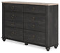 Nanforth Dresser - World Furniture Gallery (Newark, CA)