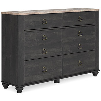 Nanforth Dresser - World Furniture Gallery (Newark, CA)