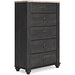 Nanforth Chest of Drawers - World Furniture Gallery (Newark, CA)