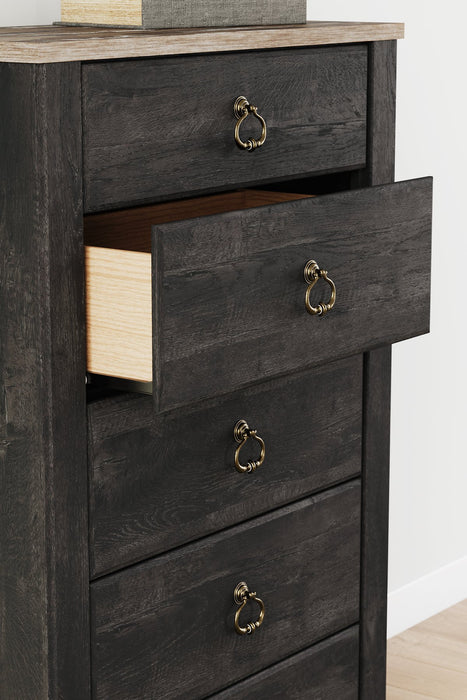 Nanforth Chest of Drawers - World Furniture Gallery (Newark, CA)