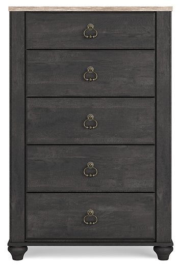 Nanforth Chest of Drawers - World Furniture Gallery (Newark, CA)