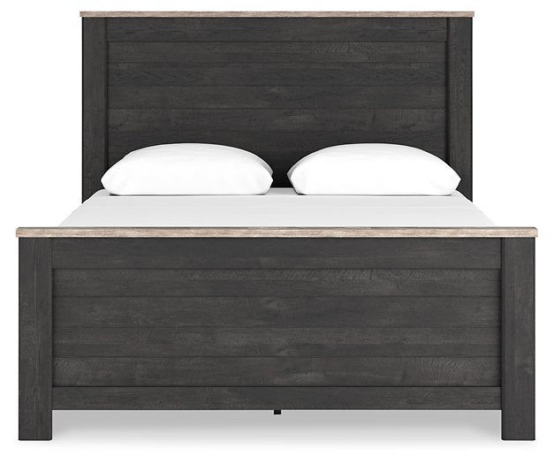 Nanforth Bedroom Set - World Furniture Gallery (Newark, CA)