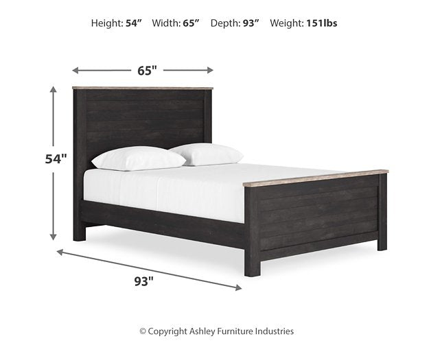 Nanforth Bedroom Set - World Furniture Gallery (Newark, CA)