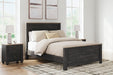 Nanforth Bed - World Furniture Gallery (Newark, CA)