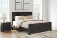 Nanforth Bed - World Furniture Gallery (Newark, CA)