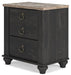 Nanforth Nightstand - World Furniture Gallery (Newark, CA)