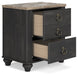 Nanforth Nightstand - World Furniture Gallery (Newark, CA)