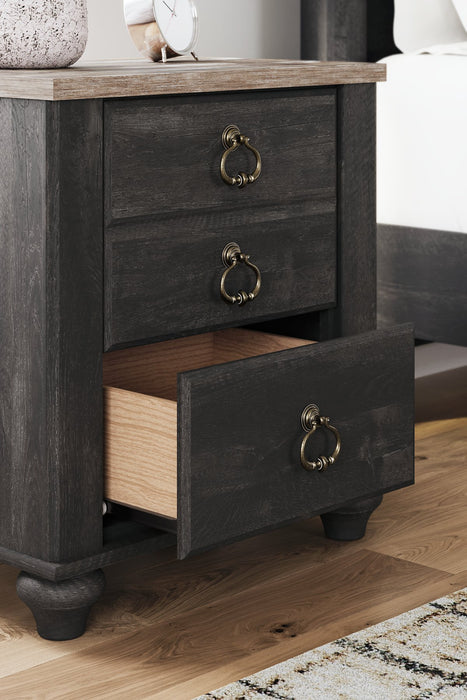 Nanforth Nightstand - World Furniture Gallery (Newark, CA)