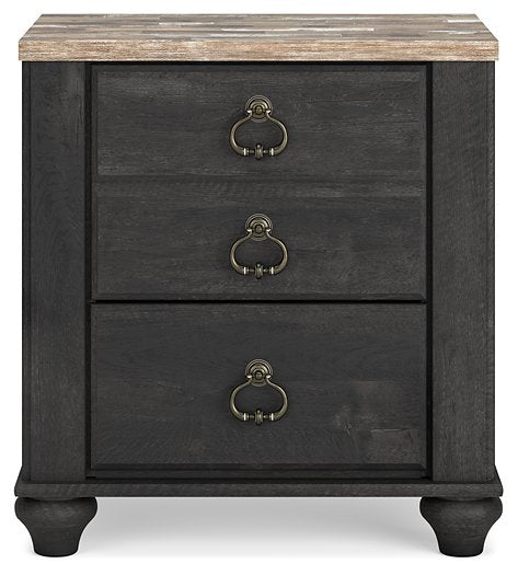 Nanforth Nightstand - World Furniture Gallery (Newark, CA)