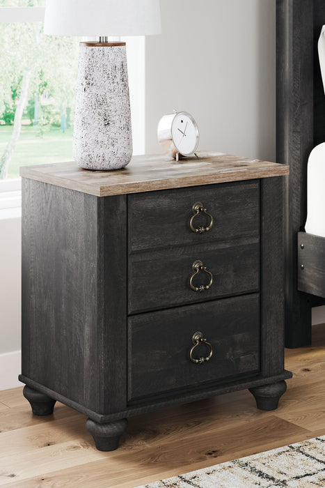 Nanforth Nightstand - World Furniture Gallery (Newark, CA)