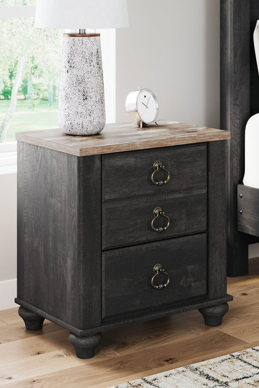 Nanforth Nightstand - World Furniture Gallery (Newark, CA)