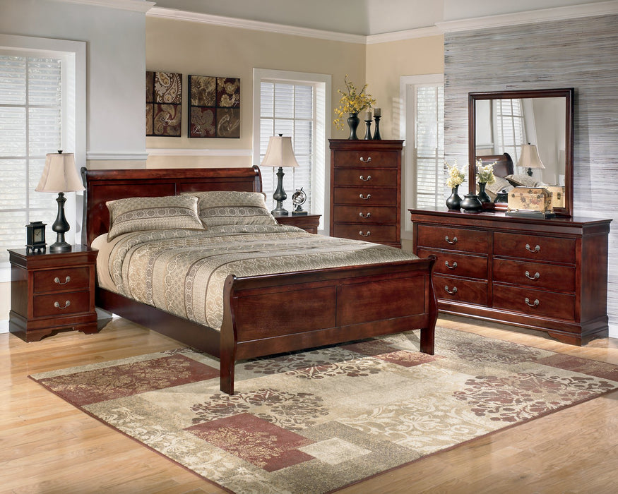 Alisdair Bed - World Furniture Gallery (Newark, CA)