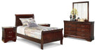 Alisdair Bedroom Set - World Furniture Gallery (Newark, CA)