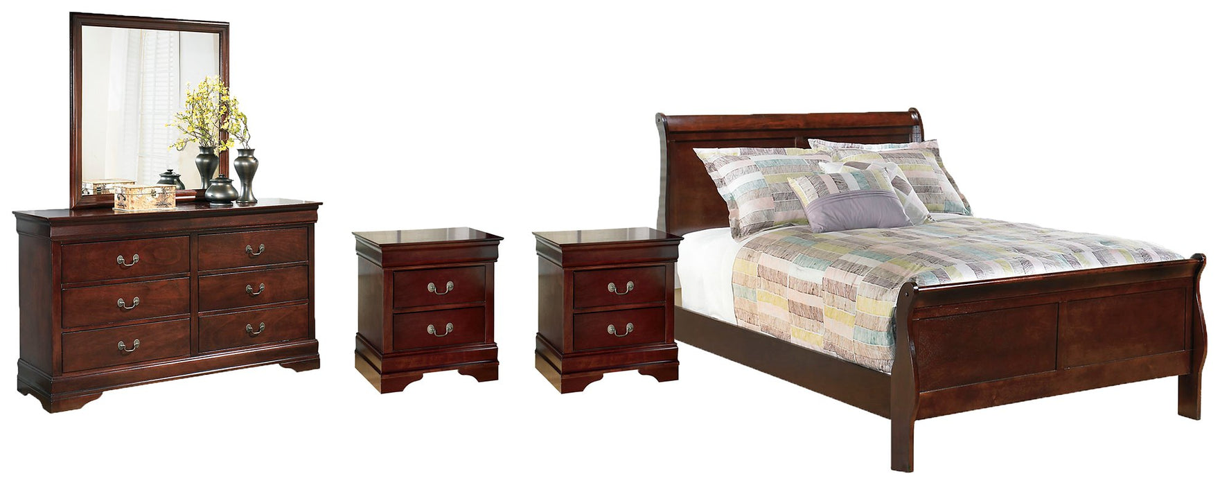 Alisdair Bedroom Set - World Furniture Gallery (Newark, CA)