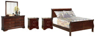 Alisdair Bedroom Set - World Furniture Gallery (Newark, CA)