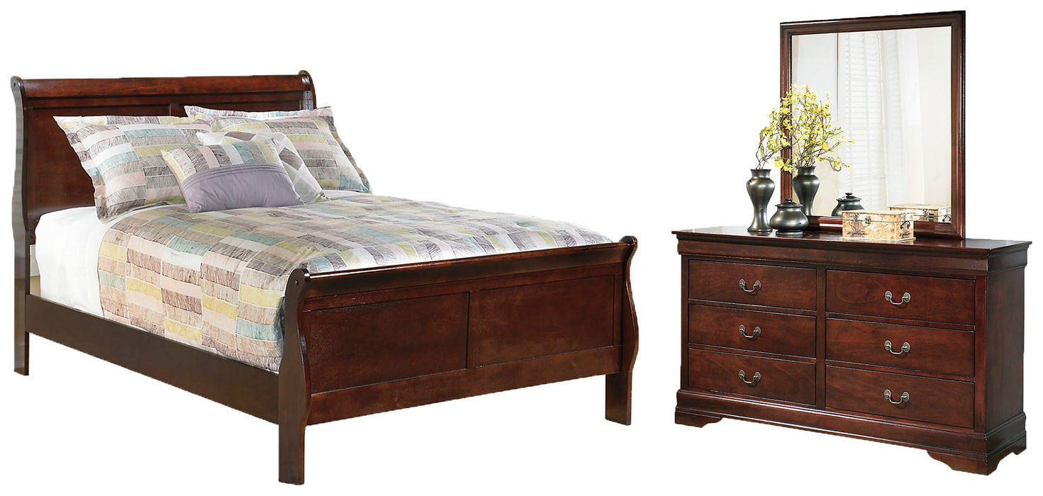 Alisdair Bedroom Set - World Furniture Gallery (Newark, CA)