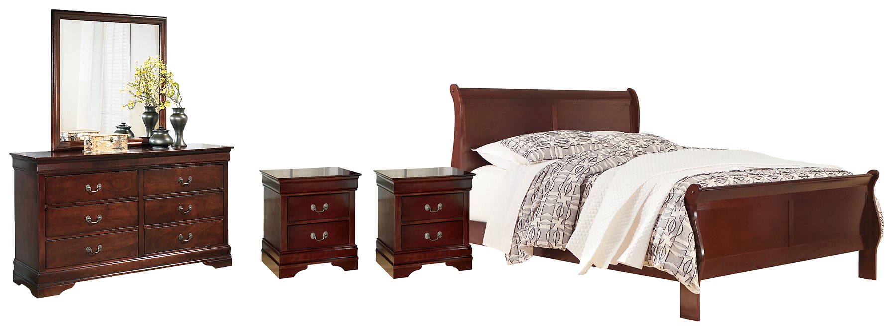 Alisdair Bedroom Set - World Furniture Gallery (Newark, CA)