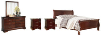 Alisdair Bedroom Set - World Furniture Gallery (Newark, CA)