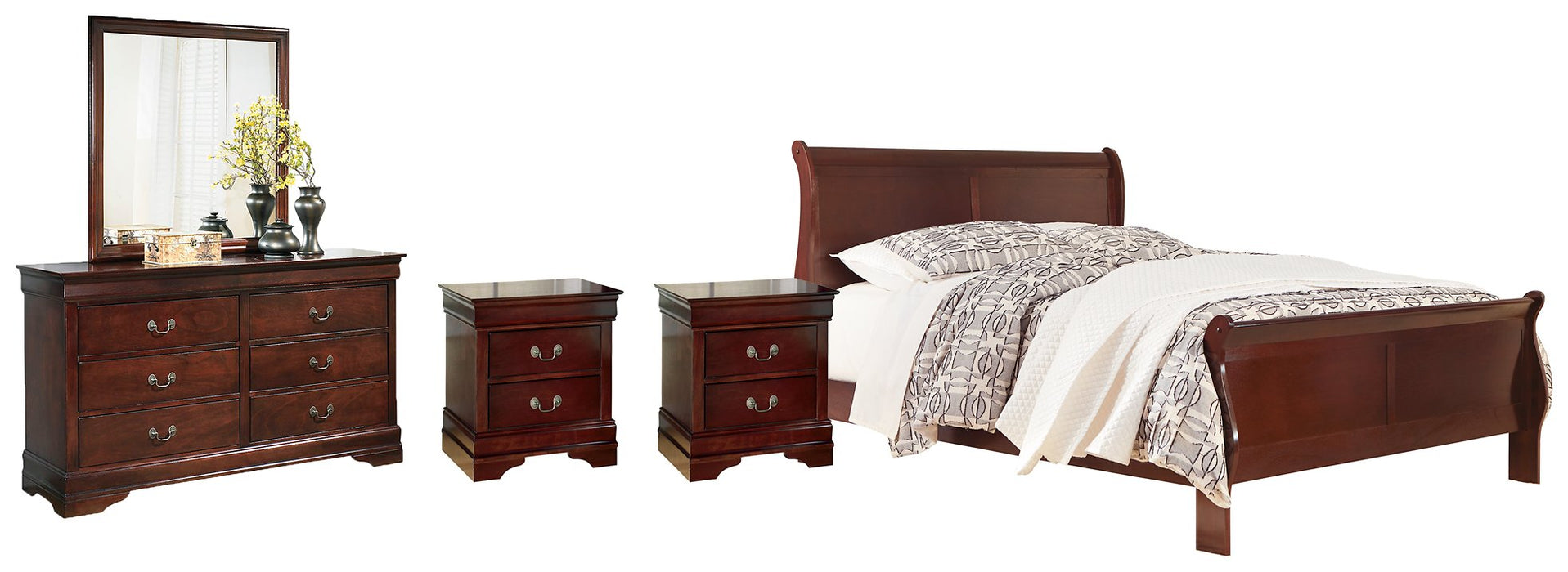 Alisdair Bedroom Set - World Furniture Gallery (Newark, CA)