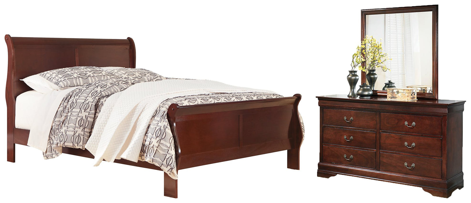 Alisdair Bedroom Set - World Furniture Gallery (Newark, CA)