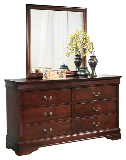 Alisdair Bedroom Set - World Furniture Gallery (Newark, CA)