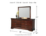 Alisdair Bedroom Set - World Furniture Gallery (Newark, CA)